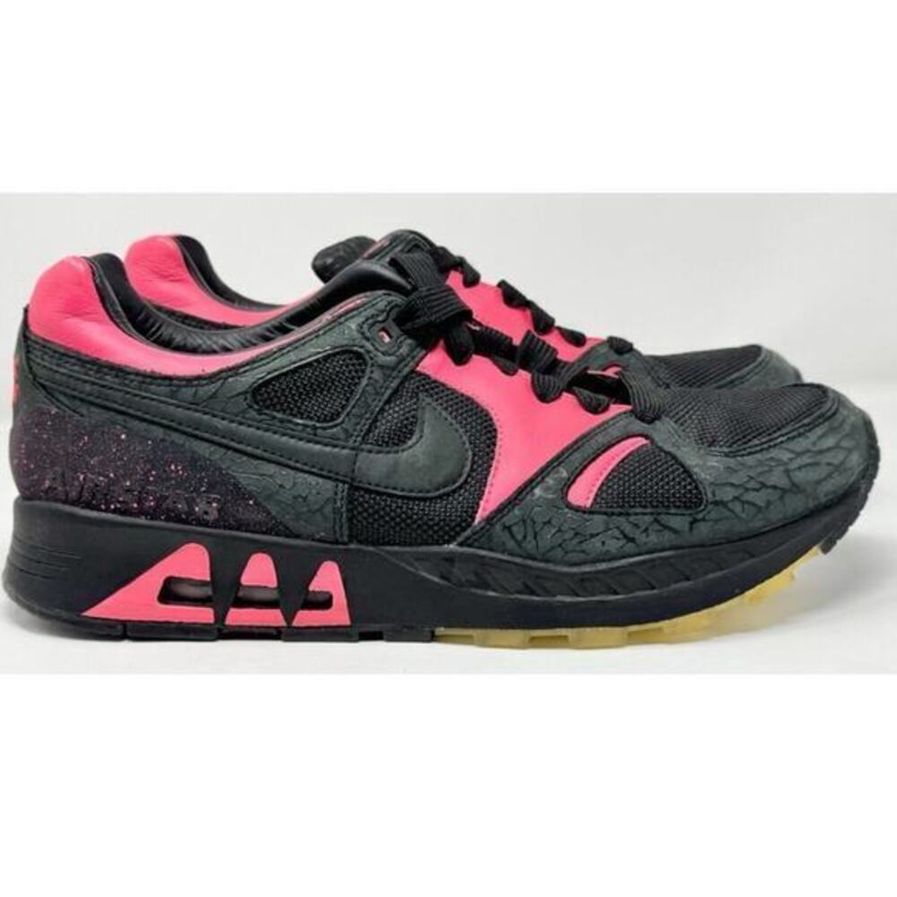 UEC Nike Air Stab Premium 'Runnin N Gunnin' PINK BLACK SZ 9 PERFECT CONDITION
